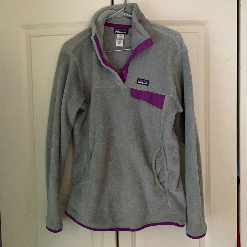 Patagonia Women’s Retool Snap-T Fleece Pullover - Picture 1 of 3